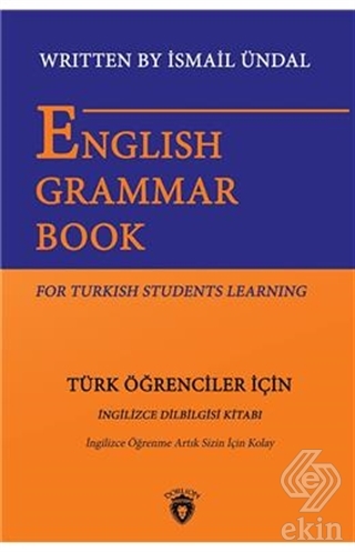 English Grammar Book For Turkish Students Learning