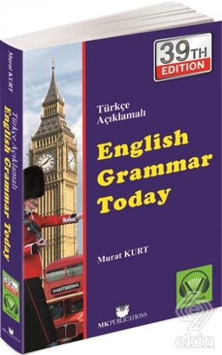 English Grammar Today - Türkçe Açıklamalı İngilizc