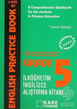 English Practice Book Grade-5 A Comprehensive Work