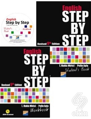 English Step By Step Student\'s Book Set (2 Kitap)