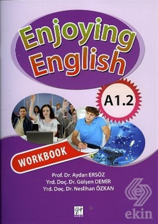 Enjoying English A1.2 Coursebook + Workbook