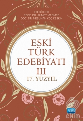 Eski Türk Edebiyatı 3