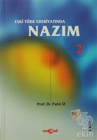 Eski Türk Edebiyatında Nazım Cilt: 2