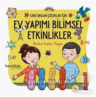 Ev Yapımı Bilimsel Etkinlikler - Canı Sıkılan Çocu