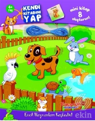 Evcil Hayvanları Keşfedin! - Kendi Kitabını Yap
