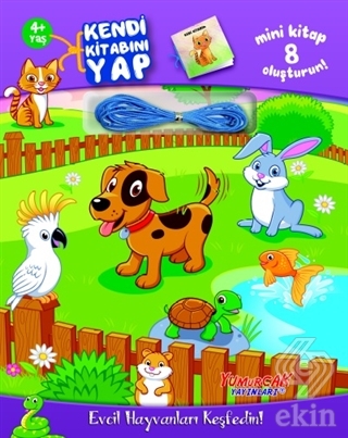Evcil Hayvanları Keşfedin! - Kendi Kitabını Yap