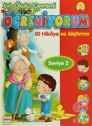 Evi, Okulu, Çevremi Öğreniyorum Seviye 2