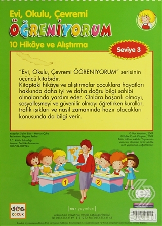 Evi, Okulu, Çevremi Öğreniyorum Seviye 3