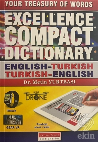 Excellence Compact Dictionary / English - Turkish