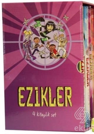 Ezikler Serisi 4 Kitaplık Set