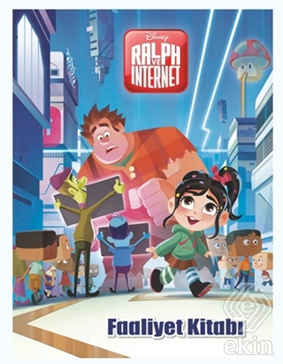 Faaliyet Kitabı - Ralph ve İnternet