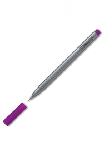 Faber-Castell 1516 Grip Finepen 0.4mm, Açık Mor