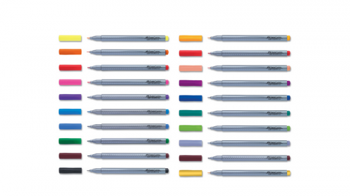 Faber-Castell 1516 Grip Finepen 0.4MM Siyah