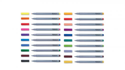 Faber-Castell 1516 Grip Finepen 0.4MM Siyah