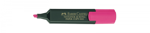 Faber-Castell 1548 Fosforlu Kalem Pembe
