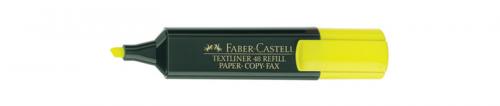 Faber-Castell 1548 Fosforlu Kalem, Sarı