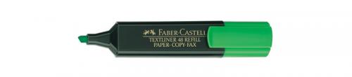 Faber-Castell 1548 Fosforlu Kalem, Yeşil
