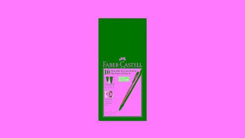 Faber-Castell Econ Koyu Renkler Versatil 0.7