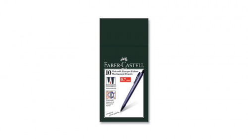 Faber-Castell Econ Koyu Renkler Versatil 0.7