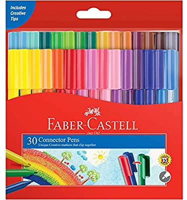 Faber-Castell Eğlenceli Keçeli Kalem 30 Renk