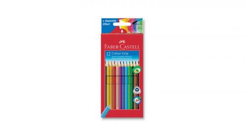 Faber-Castell Grip 2001 Boya Kalemi 12 Renk