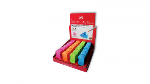 Faber-Castell Mini Sleeve Neon Kalemtraş