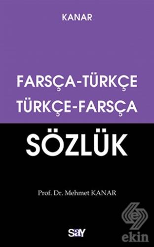 Farsça - Türkçe / Türkçe - Farsça Sözlük (Küçük Bo