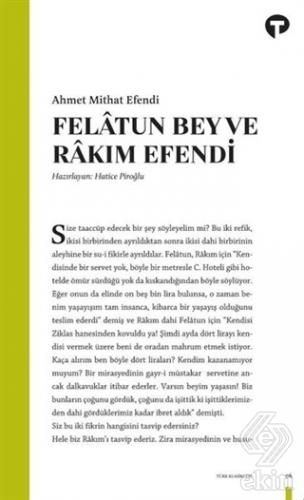 Felatun Bey ve Rakım Efendi
