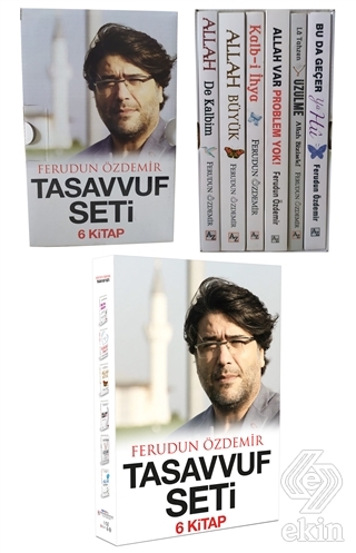 Ferudun Özdemir Tasavvuf Seti (6 Kitap Takım)