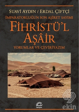 Fihristü'l Aşair - İmparatorluğun Son Aşiret Sayım