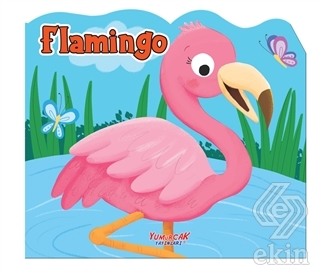 Flamingo - Şekilli Kitap