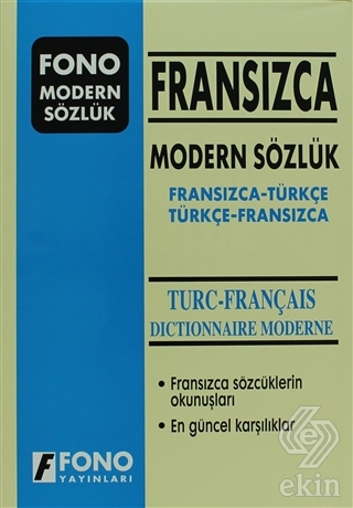 Fransızca Modern Sözlük (Fransızca / Türkçe - Türk