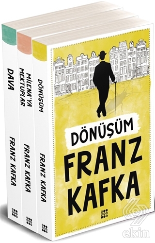 Franz Kafka 3\'lü Set (3 Kitap Takım)