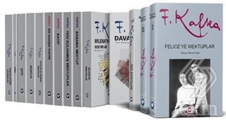 Franz Kafka Külliyatı (14 Kitap Takım)