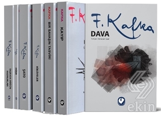 Franz Kafka Öykü ve Roman Seti (7 Kitap Takım)
