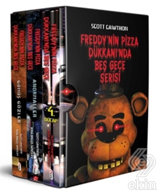 Freddy'nin Pizza Dükkanı'nda Beş Gece Serisi Seti