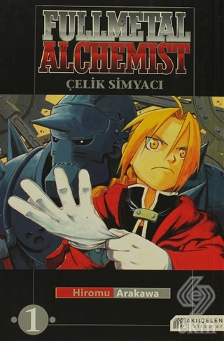 Fullmetal Alchemist - Çelik Simyacı 1