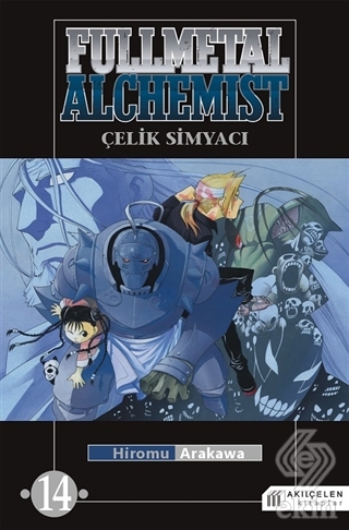 Fullmetal Alchemist - Çelik Simyacı 14