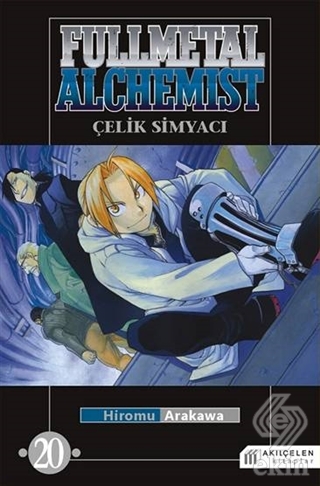 Fullmetal Alchemist - Çelik Simyacı 20