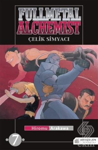 Fullmetal Alchemist - Çelik Simyacı 7