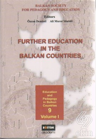 Further Education in the Balkan Countries Volume 1