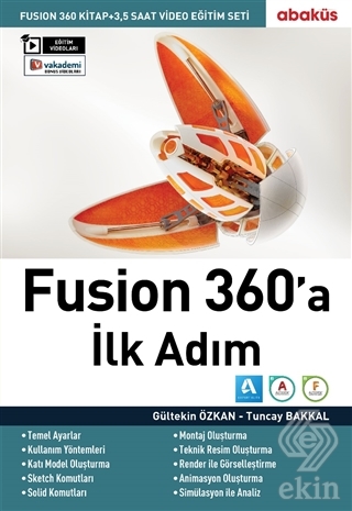 Fusion 360'a İlk Adım