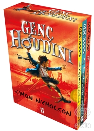 Genç Houdini Seti (3 Kitap)