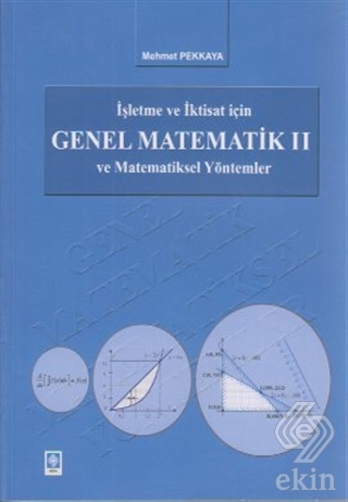 Genel Matematik 2.Mehmet Pekkaya