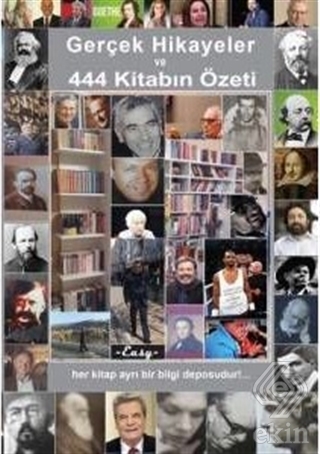 Gerçek Hikayeler ve 444 Kitap Özeti