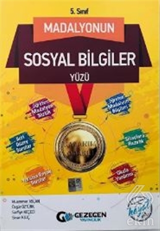 Gezegen Yayınları 5. Sınıf Sosyal Bilgiler Madalyo
