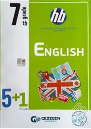 Gezegen Yayınları 7.Sınıf English 5+1 Fasikül