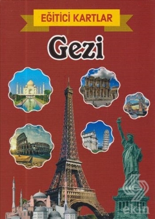 Gezi - Eğitici Kartlar