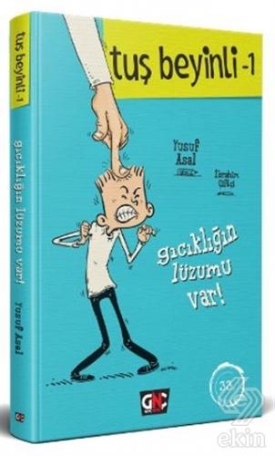 Gıcıklığın Lüzumu Var! - Tuş Beyinli 1