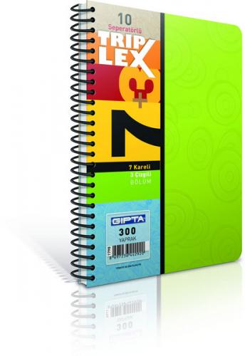 GIPTA TRIPLEX SP.SPR.PP KPK.A4 300YP.7+3 DEF. NET